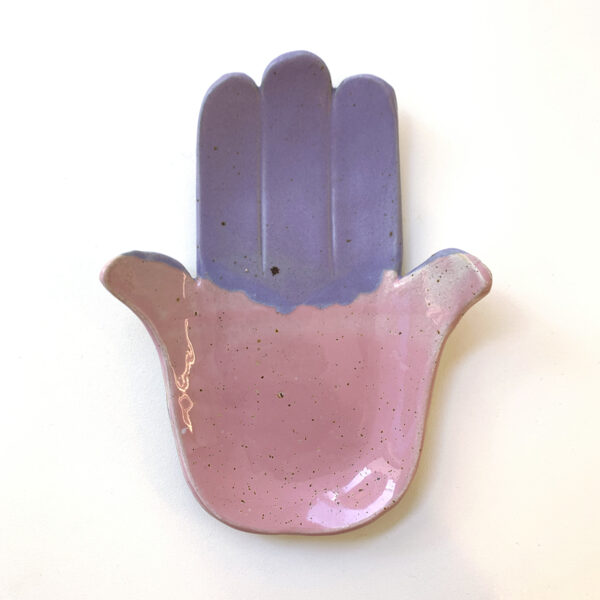 Hamsa hånd i keramik